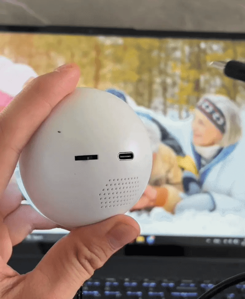 The Magic Crystal Ball — Hold the Breathing Memories in Your Hand.