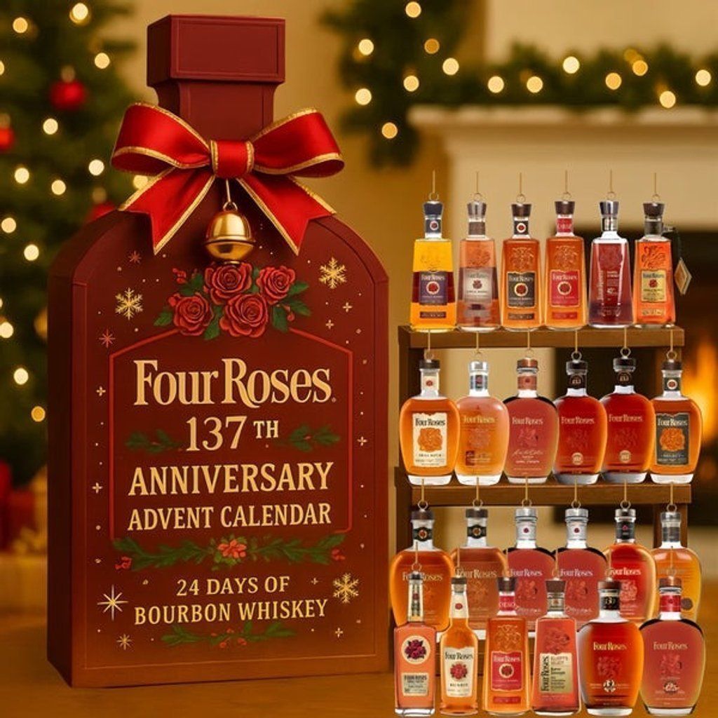 π₯Last Day Deal 50% OFF π₯ 2025 Whiskey Advent Calendar