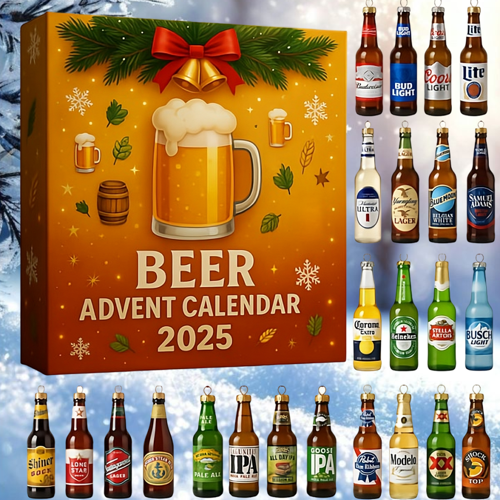 π₯Last Day Deal 50% OFF π₯ 2025 Whiskey Advent Calendar