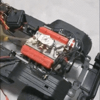 🎉Last Day Promotion 50% OFF + FREESHIPPING🔥 - Gasoline OHV V8 Small-block Engine Model Kits